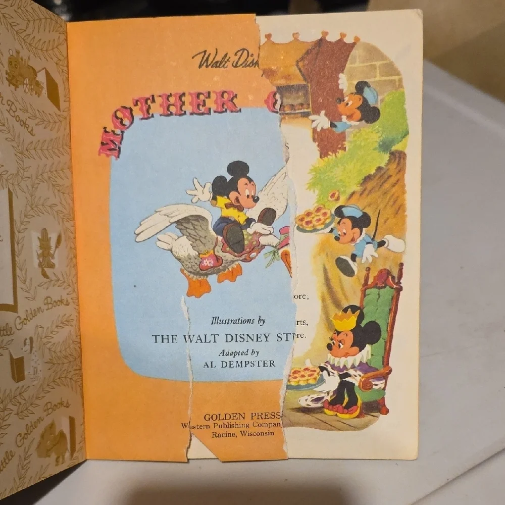 Walt Disney's Mother Goose Little Golden Book